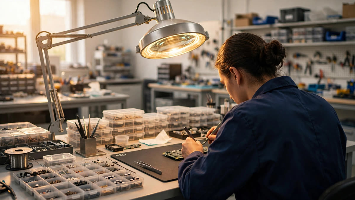 Оператор производства Kyocera (контроль качества) — Ланшкроун