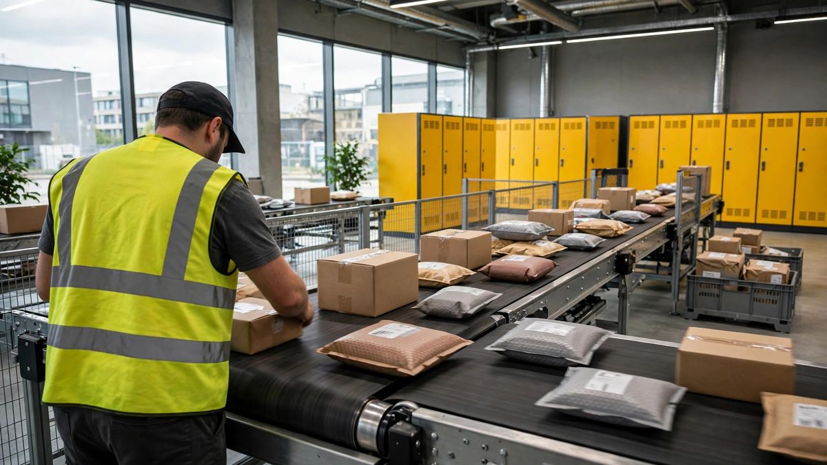 Работник почтового склада InPost — Варшава / Познань / Краков